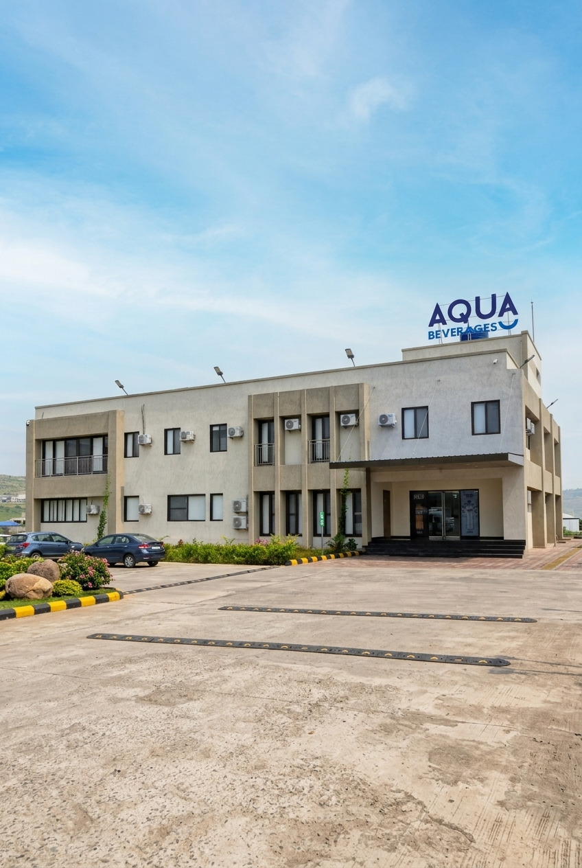 Aqua Beverage product banner