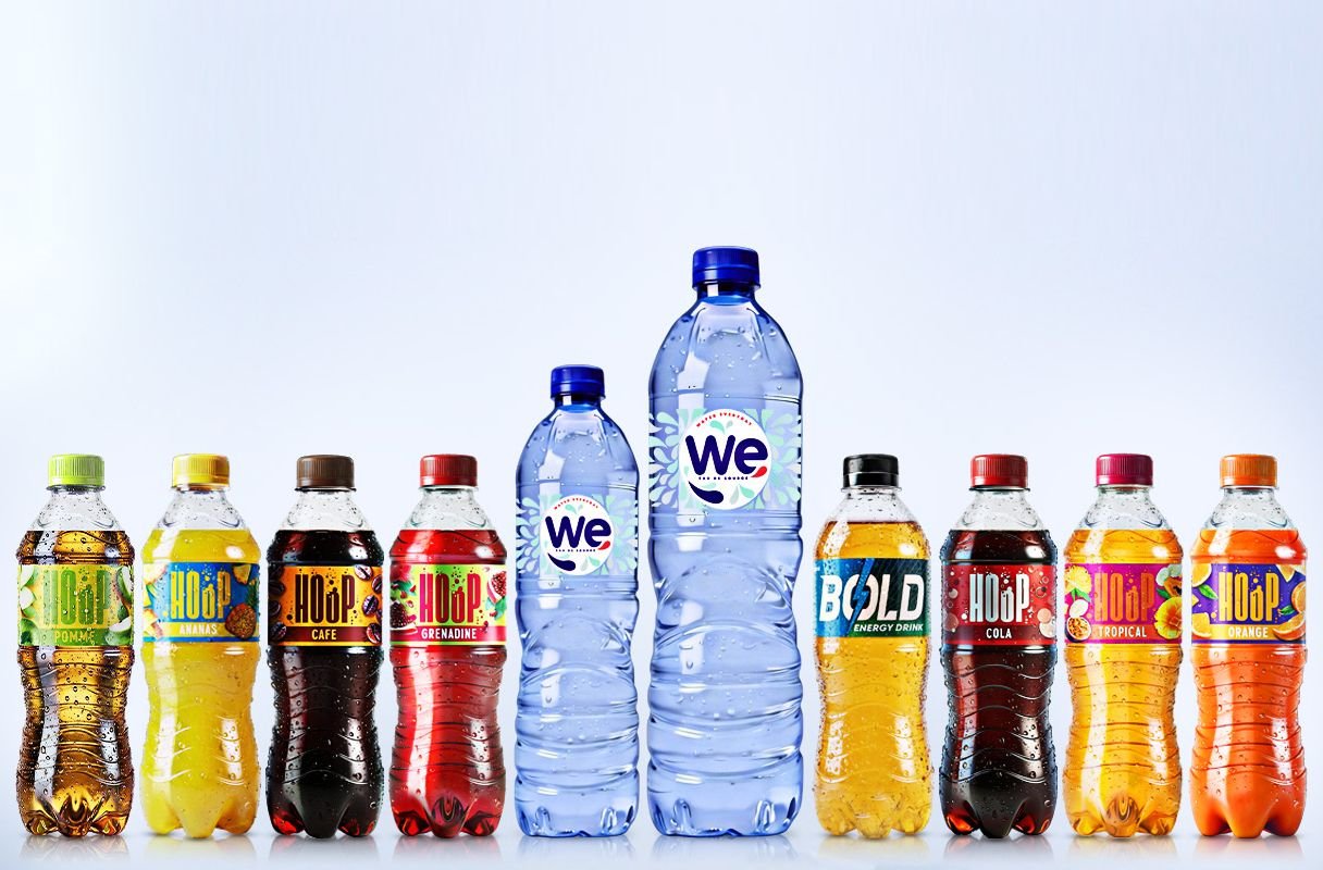 Aqua Beverage product banner